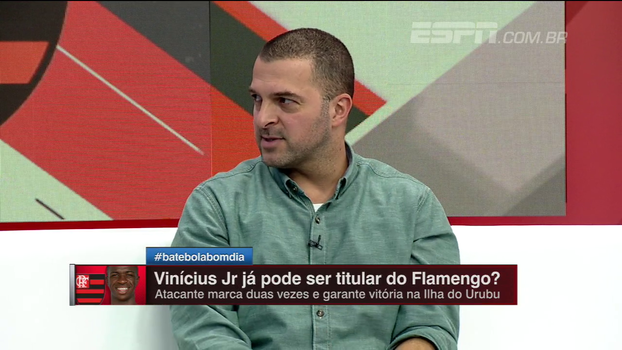 Conhecedor da base, Zé Elias elogia inteligência de Paquetá e diz que Vinícius Jr ‘é fora da curva’ Conhecedor da base, Zé Elias elogia inteligência de Paquetá e diz que Vinícius Jr ‘é fora da curva’