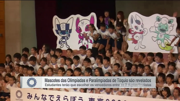 Mascotes das Olimpíadas e Paralimpíadas de Tóquio são revelados; veja Mascotes das Olimpíadas e Paralimpíadas de Tóquio são revelados; veja