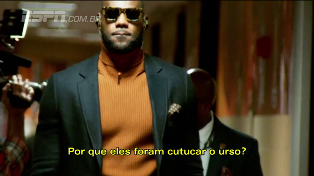 Impiedoso: vídeo promocional mostra LeBron como um 'esmagador' de adversários Impiedoso: vídeo promocional mostra LeBron como um 'esmagador' de adversários