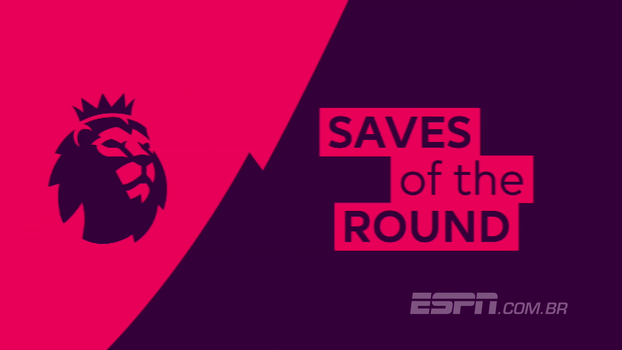 Com goleiro brasileiro, irlandês evitando golaço e outras grandes defesas; veja as muralhas da 5ª rodada da Premier League Com goleiro brasileiro, irlandês evitando golaço e outras grandes defesas; veja as muralhas da 5ª rodada da Premier League
