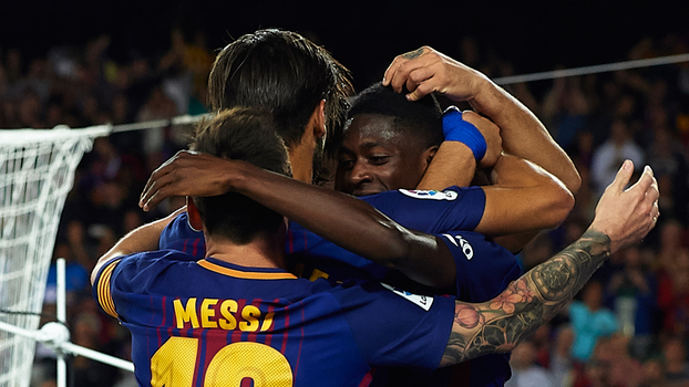 LaLiga: Melhores momentos de Barcelona 5 x 0 Espanyol Veja os melhores momentos de Barcelona 5 x 0 Espanyol