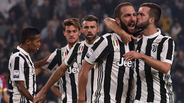 Italiano: Melhores momentos de Juventus 4 x 1 Spal Assista aos melhores momentos da vitória da Juventus sobre a Spal por 4 a 1!