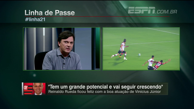 Mauro aprova jogo de Paquetá e Vinícius Jr, critica preços de ingressos e projeta confronto entre Botafogo x Flamengo Mauro aprova jogo de Paquetá e Vinícius Jr, critica preços de ingressos e projeta confronto entre Botafogo x Flamengo