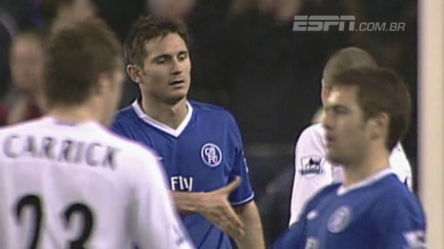 Em 2005, Lampard fez 2 gols, e Chelsea superou o Tottenham em pleno White Hart Lane Em 2005, Lampard fez 2 gols, e Chelsea superou o Tottenham em pleno White Hart Lane