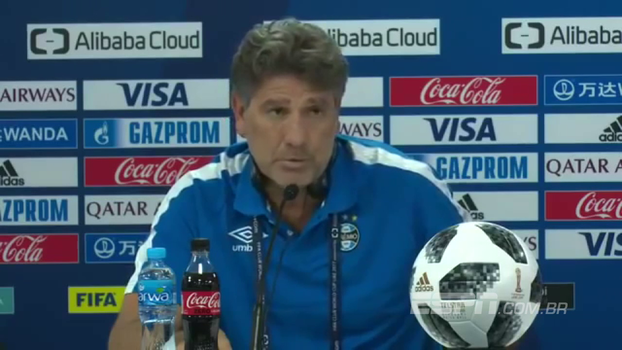 Veja entrevista que Renato Gaúcho novamente diz que jogou mais que Cristiano Ronaldo Veja entrevista que Renato Gaúcho novamente diz que jogou mais que Cristiano Ronaldo