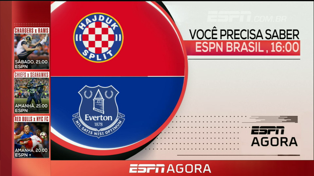 Rooney em campo na Europa League, vôlei, golfe e mais: veja a programação dos canais ESPN nesta quinta-feira Rooney em campo na Europa League, vôlei, golfe e mais: veja a programação dos canais ESPN nesta quinta-feira