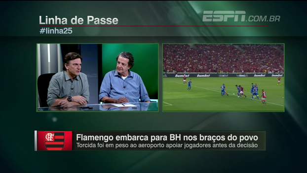 Mauro avalia import&acirc;ncia de Copa do Brasil para Fla e Cruzeiro, mas pondera: 'T&iacute;tulo vai maquiar a temporada fraca dos dois'