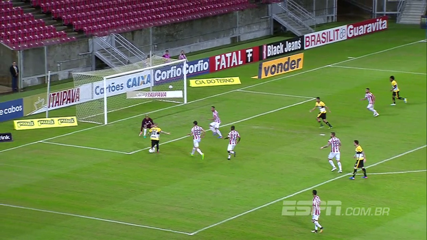 Série B: Gols de Náutico 1 x 2 Criciúma Confira os gols de Náutico 1 x 2 Criciúma