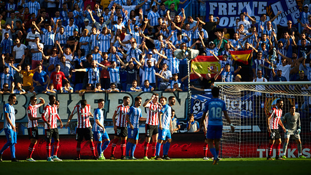 Jogaço! Com lambança da defesa e golaço de Rolán, Málaga busca empate por 3 a 3 diante do Bilbao Jogaço! Com lambança da defesa e golaço de Rolán, Málaga busca empate por 3 a 3 diante do Bilbao