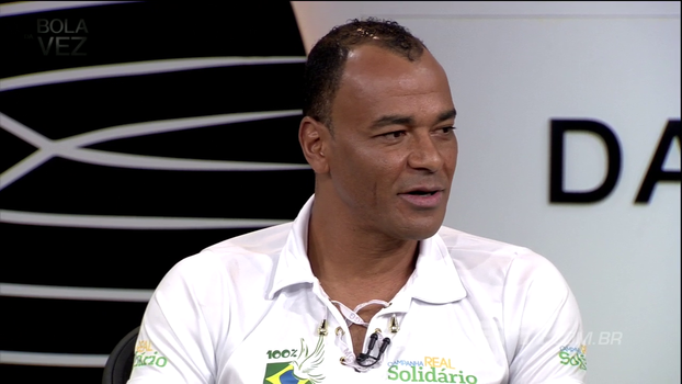 Cafu rasga elogios a Gabriel Jesus e faz até projeção ousada: 'Teremos um dos maiores centroavantes da história' Cafu rasga elogios a Gabriel Jesus e faz até projeção ousada: 'Teremos um dos maiores centroavantes da história'