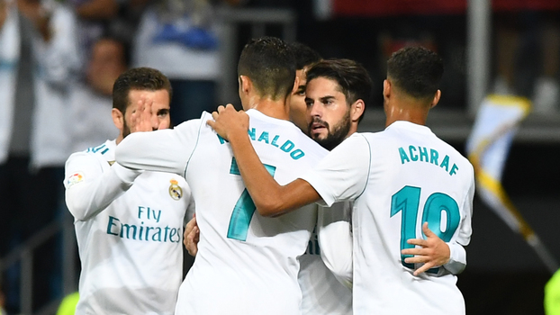 LaLiga: Melhores momentos de Real Madrid 2 x 0 Espanyol Veja os melhores momentos de Real Madrid 2 x 0 Espanyol
