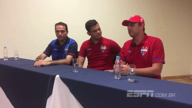 Veja as primeiras palavras de Rogério Ceni como treinador do Fortaleza Veja as primeiras palavras de Rogério Ceni como treinador do Fortaleza