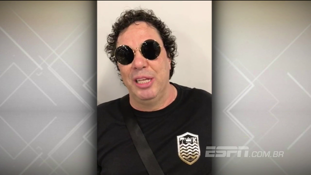 Denilson, Casagrande e outras estrelas celebram retorno de Amigão; veja Denilson, Casagrande e outras estrelas celebram retorno de Amigão; veja