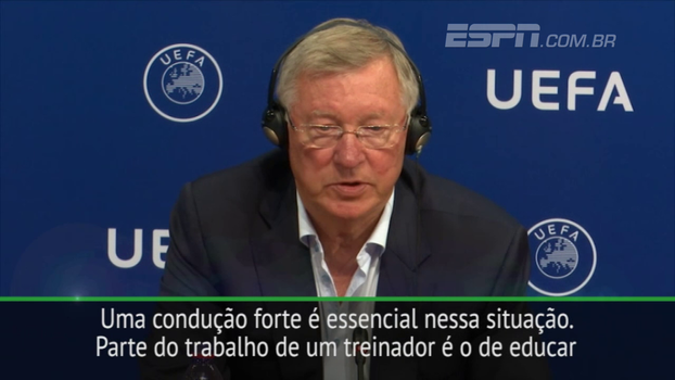Ferguson se diz frustrado com ‘caso Coutinho’ e atribui responsabilidade ao jogador Ferguson se diz frustrado com ‘caso Coutinho’ e atribui responsabilidade ao jogador