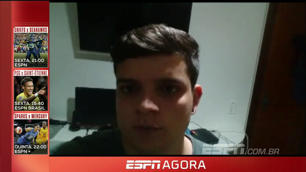 ESPN FC: Blogueiro do Cruzeiro comenta partida da Copa do Brasil: 'Se não se classificar, é feliz 2018' ESPN FC: Blogueiro do Cruzeiro comenta partida da Copa do Brasil: 'Se não se classificar, é feliz 2018'