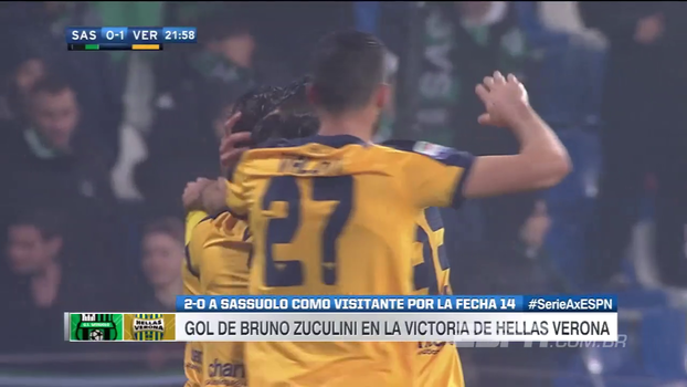 Hellas Verona bate Sassuolo fora de casa e conquista segunda vitória da temporada Hellas Verona bate Sassuolo fora de casa e conquista segunda vitória da temporada
