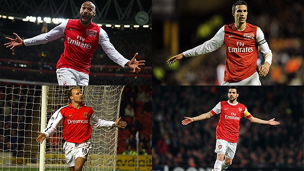 Há 127 anos, o Arsenal entrava em campo pela 1ª vez; relembre golaços de Henry e outros craques Há 127 anos, o Arsenal entrava em campo pela 1ª vez; relembre golaços de Henry e outros craques!