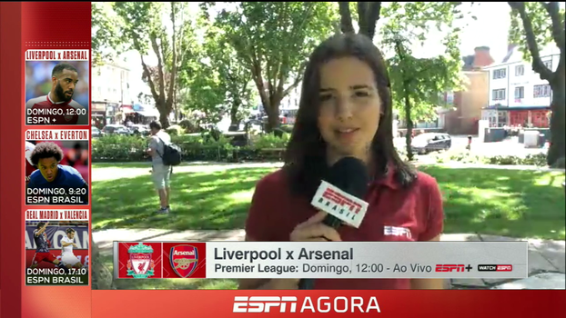 Natalie Gedra traz as últimas informações do clássico entre Arsenal x Liverpool e situação de Coutinho Natalie Gedra traz as últimas informações do clássico entre Arsenal x Liverpool e situação de Coutinho