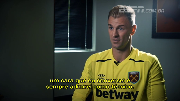 Joe Hart diz que sempre amou o West Ham, elogia Bilic e projeta jogo contra o City: 'Vai ser legal' Joe Hart diz que sempre amou o West Ham, elogia Bilic e projeta jogo contra o City: 'Vai ser legal'