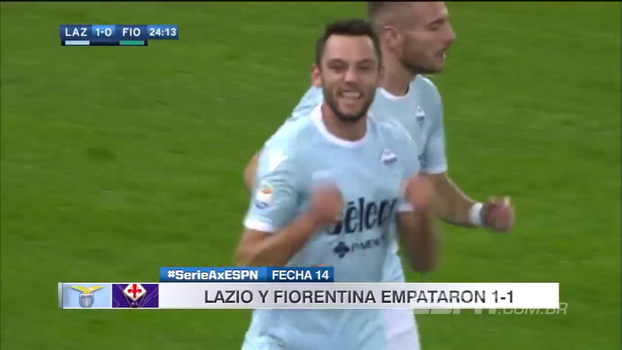 Lazio toma empate da Fiorentina nos acréscimos e perde a 4ª colocação para a Roma Lazio toma empate da Fiorentina nos acréscimos e perde a 4ª colocação para a Roma