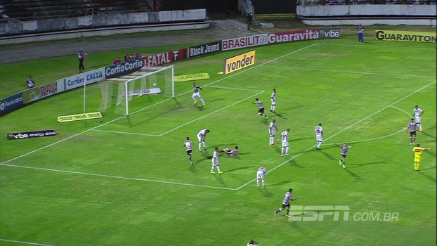 Série B: Gols de Santa Cruz 2 x 2 Oeste Confira os gols de Santa Cruz 2 x 2 Oeste