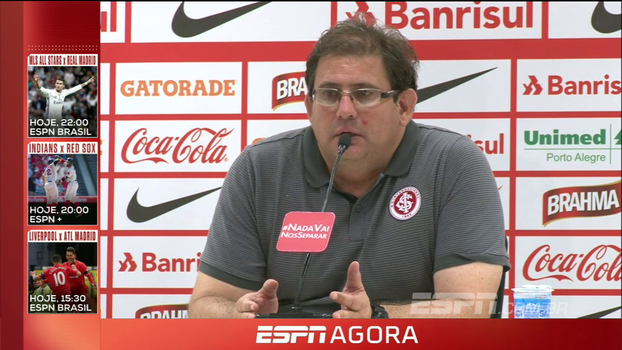 'Estamos começando a chegar onde queremos', Guto fala sobre vitória do Internacional 'Estamos começando a chegar onde queremos', Guto fala sobre vitória do Internacional