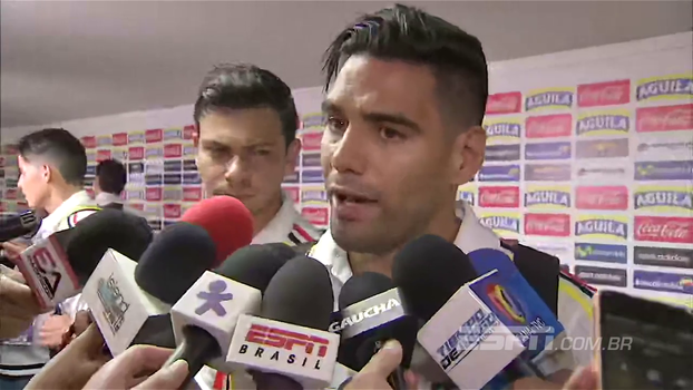 Falcão, autor do gol, exalta Brasil, diz que Colômbia mostrou seu caráter e valoriza ponto conquistado Falcão, autor do gol, exalta Brasil, diz que Colômbia mostrou seu caráter e valoriza ponto conquistado
