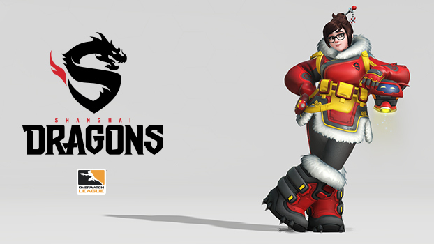 A empresa de tecnologia NetEase será a Shangai Dragons, defendendo a cidade chinesa A empresa de tecnologia NetEase será a Shangai Dragons, defendendo a cidade chinesa
