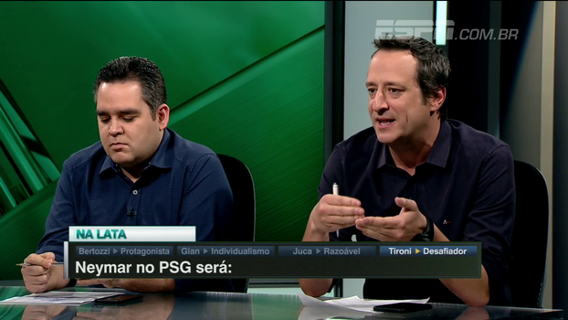 Gian, sobre Neymar no PSG: 'Símbolo do individualismo que guia as decisões dos grandes jogadores' Gian, sobre Neymar no PSG: 'Símbolo do individualismo que guia as decisões dos grandes jogadores'