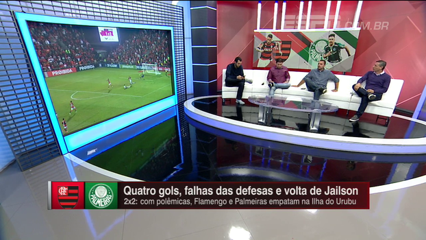 'Não existe quantidade de árbitros para todos esse jogos'; Sálvio analisa arbitragem do Campeonato Brasileiro 'Não existe quantidade de árbitros para todos esse jogos'; Sálvio analisa arbitragem do Campeonato Brasileiro