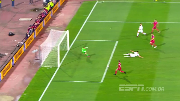 Eliminatórias europeias: Gol de Sérvia 1 x 0 Geórgia Assista ao gol de Sérvia 1 x 0 Geórgia