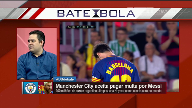 Liga atrativa, competitividade, Guardiola... Comentaristas debatem motivos para Messi considerar ir ao Man. City Liga atrativa, competitividade, Guardiola... Comentaristas debatem motivos para Messi considerar ir ao Man. City