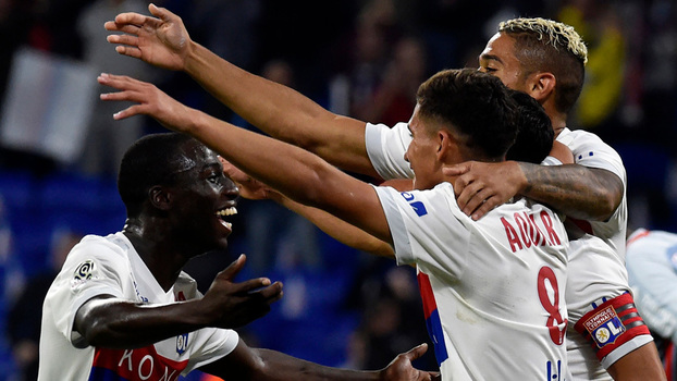 Francês: Gols de Lyon 3 x 2 Monaco Confira os gols de Lyon 3 x 2 Monaco
