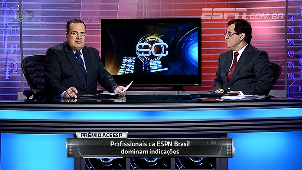 Profissionais da ESPN Brasil dominam indicações para o Prêmio ACEESP; veja Profissionais da ESPN Brasil dominam indicações para o Prêmio ACEESP; veja