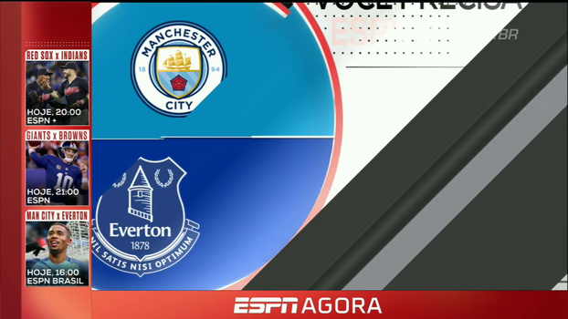Manchester City x Everton, Campeonato Espanhol e mais; veja a programação desta segunda-feira dos canais ESPN Manchester City x Everton, Campeonato Espanhol e mais; veja a programação desta segunda-feira dos canais ESPN