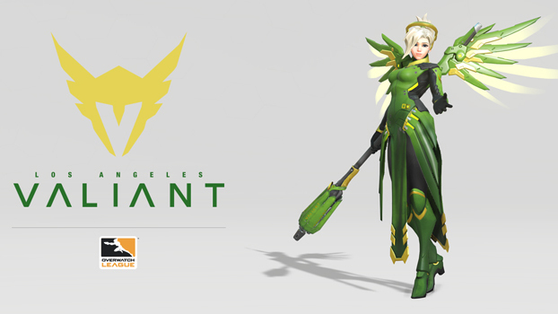 A Immortals será a Los Angeles Valiant, representando a cidade de Los Angeles A Immortals será a Los Angeles Valiant, representando a cidade de Los Angeles