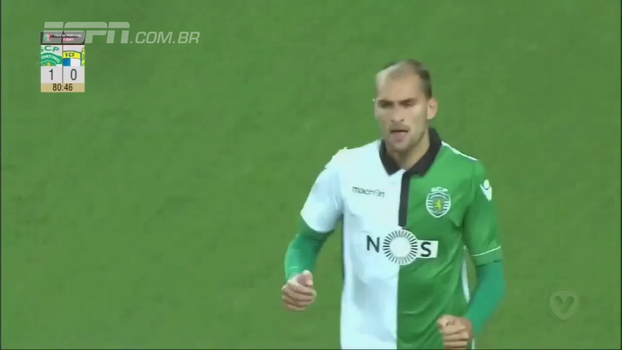 Coates e Bas Dost colocam o Sporting nas oitavas da Taça de Portugal; veja os gols Coates e Bas Dost colocam o Sporting nas oitavas da Taça de Portugal; veja os gols