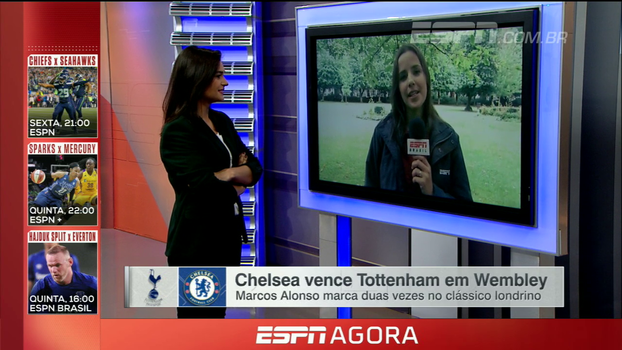 Natalie Gedra conta como foram as vitórias de Chelsea e Manchester United na Premier League Natalie Gedra conta como foram as vitórias de Chelsea e Manchester United na Premier League