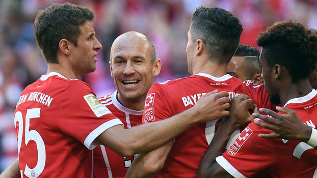 Campeonato Alemão: Gols de Bayern de Munique 5 x 0 Freiburg Veja os gols da goleada do Bayern sobre o Freiburg por 5 a 0