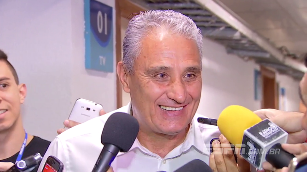 No Nilton Santos, Tite fala sobre jogadores que pode observar e vê campanha do Corinthians como 'fora dos padrões' No Nilton Santos, Tite fala sobre jogadores que pode observar e vê campanha do Corinthians como 'fora dos padrões'