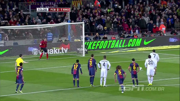 Ronaldo fez dois em pleno Camp Nou e tirou o Barcelona da Copa do Rei de 2013 Ronaldo fez dois em pleno Camp Nou e tirou o Barcelona da Copa do Rei de 2013