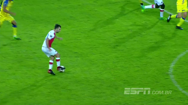 Husbauer brilha, Slavia Praga vence Maccabi e toma a vice-liderança do Astana Husbauer brilha, Slavia Praga vence Maccabi e toma a vice-liderança do Astana
