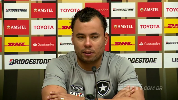Jair pede que Botafogo pense na vantagem diante do Nacional apenas nos minutos finais Jair pede que Botafogo pense na vantagem diante do Nacional apenas nos minutos finais
