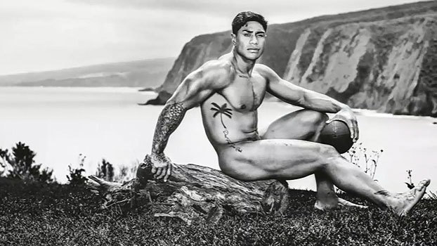 Astro dos All Blacks superou lesão quando criança para chegar ao topo e agora posa para a Body Issue Astro dos All Blacks superou lesão quando criança para chegar ao topo e agora posa para a Body Issue