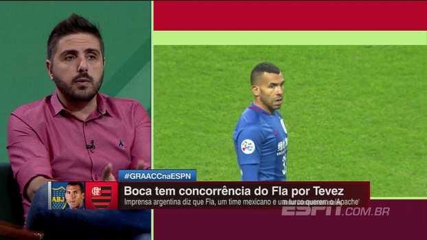 Tévez no Flamengo? Comentaristas do Bate Bola Debate analisam a possibilidade Tévez no Flamengo? Comentaristas do Bate Bola Debate analisam a possibilidade