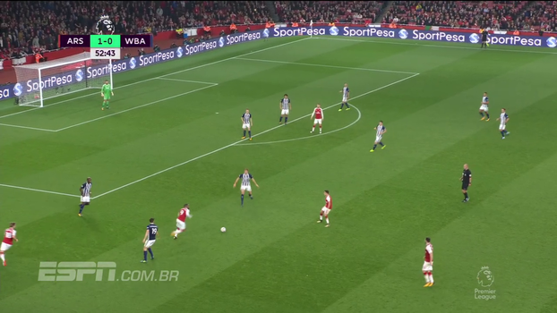 Tempo real: Já vai? Marcador chega babando, e Lacazette aplica bela caneta Tempo real: Já vai? Marcador chega babando, e Lacazette aplica bela caneta