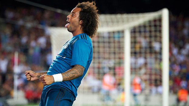 'Assistência' para gol contra, drible a da foca e mais: veja como Marcelo atormentou o Barcelona pela esquerda 'Assistência' para gol contra, drible da foca e mais: veja como Marcelo atormentou o Barcelona pela esquerda