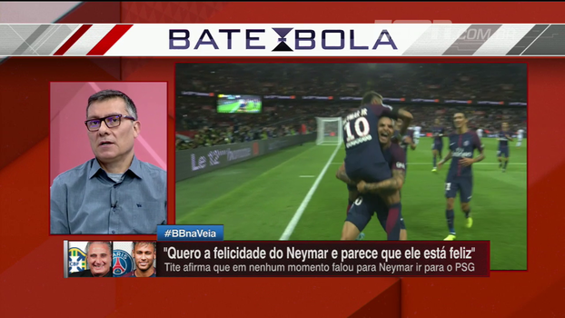 Calçade cita 'limites' que Neymar tinha no Barcelona e analisa 'trânsito livre' no PSG Calçade cita 'limites' que Neymar tinha no Barcelona e analisa 'trânsito livre' no PSG