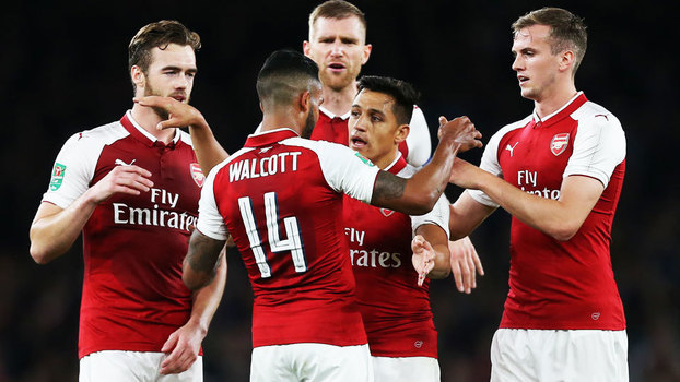 Arsenal vence Doncaster Rovers e vai às oitavas da Copa da Liga Inglesa Arsenal vence Doncaster Rovers e vai às oitavas da Copa da Liga Inglesa