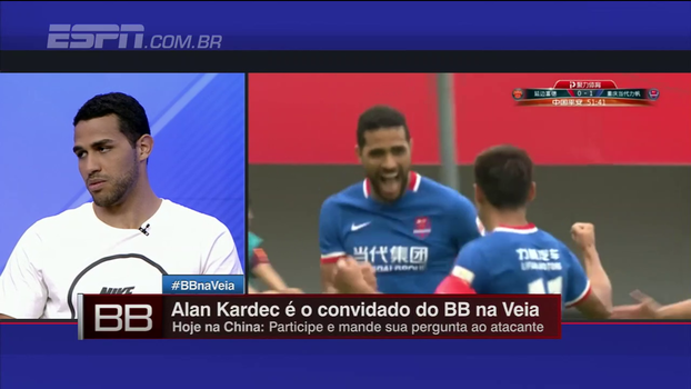 Alan Kardec conta a curiosa história de como foi parar na China em questão de horas e como sua família reagiu Alan Kardec conta a curiosa história de como foi parar na China em questão de horas e como sua família reagiu